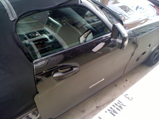 Illustration for article titled Mercedes SLS AMG Convertible Spotted In Cali